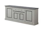 Buffet-4-portes-2-tiroirs-Emma-decor-bois-chene-clair-220cm-Oosterlynck
