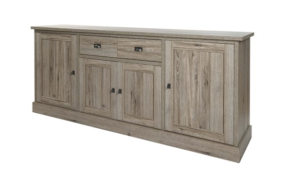 Buffet-4-portes-2-tiroirs-York-decor-bois-chene-K550-DR2-215cm-Meubar
