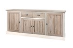Buffet-4-portes-2-tiroirs-York-decor-bois-meleze-chene-DR2-215cm-Meubar