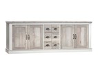 Buffet-4-portes-3-tiroirs-Vernon-lamulux-silver-alaska-244cm-Maxfurn