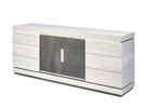 Buffet-4-portes-Birger-melamine-halifax-creme-225cm-Comodi-Living