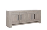 Buffet-4-portes-Boston-decor-bois-chene-gris-clair-J74514-220cm-Gautier