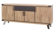 Buffet-4-portes-Neto-decor-scarlet-oak-dark-stone-220cm-01-Bauwens-GBO