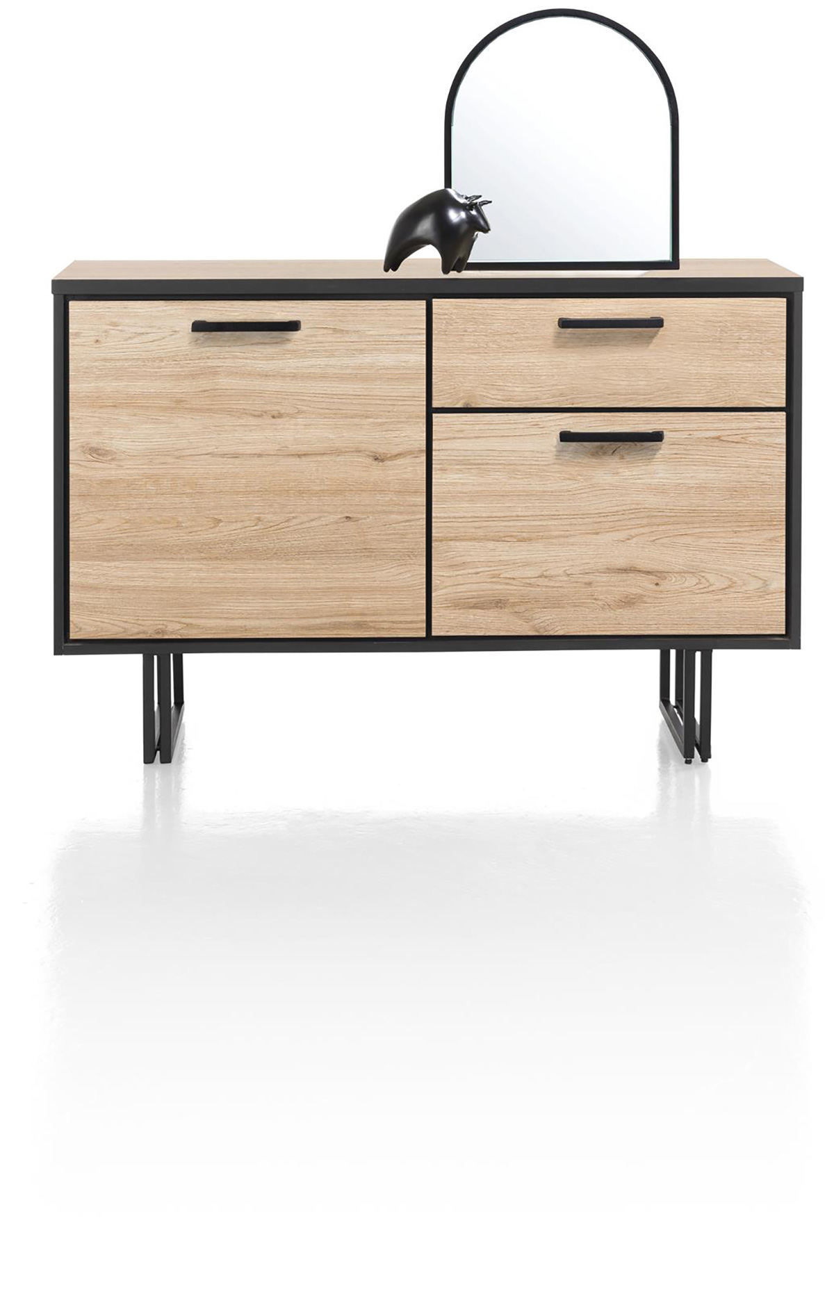 Buffet-42495-Avalon-130cm-chene-naturel-Front-Henders-Hazel