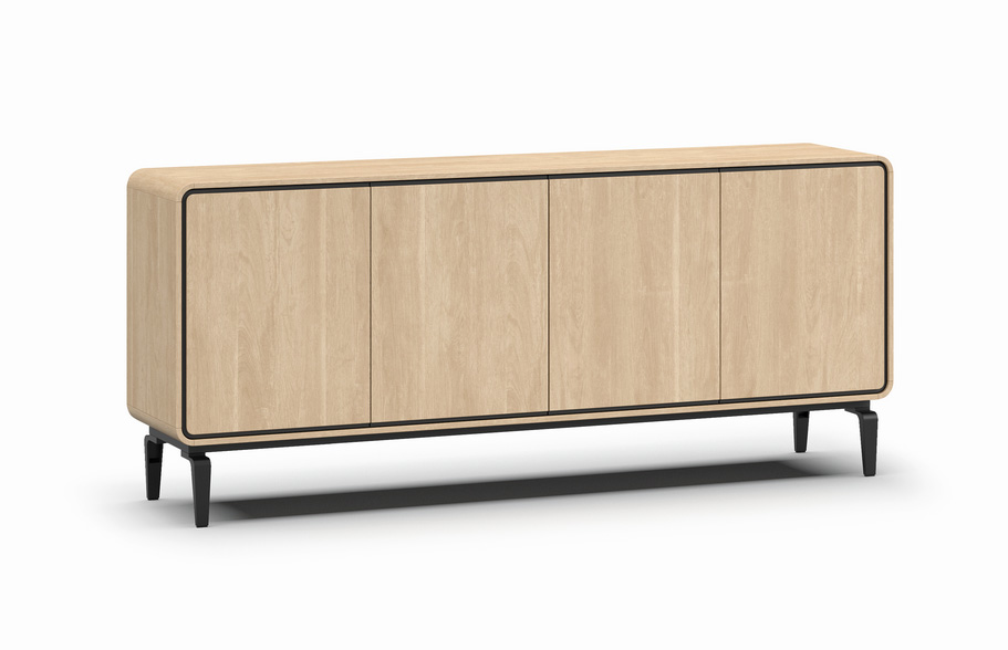 Buffet-4portes-215cm-Lago-DR2-beige-K840BL-01