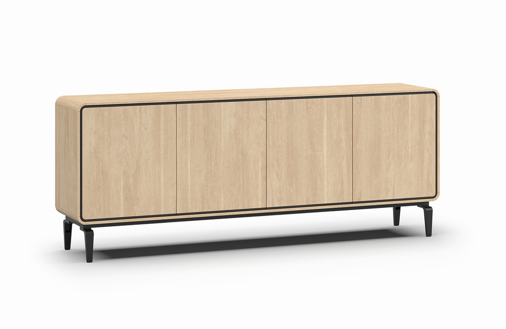 Buffet-4portes-235cm-Lago-DR1-beige-K840BL-01