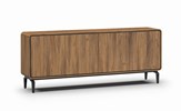 Buffet-4portes-235cm-Lago-DR1-brun-K810BL-01
