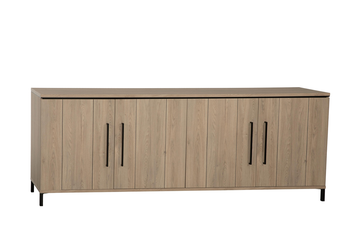 Buffet-4portes-Vecchio-melamine-vieux-chene-241cm-01-Maxfurn