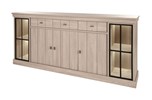 Buffet-5-portes-3-tiroirs-Orange-decor-bois-naturel-orme-K595-HB6-249cm-Meubar