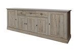 Buffet-5-portes-3-tiroirs-York-decor-bois-chene-K550-DR1-259cm-Meubar