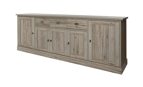 Buffet-5-portes-3-tiroirs-York-decor-bois-chene-K550-DR1-259cm-Meubar