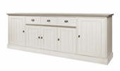 Buffet-5-portes-3-tiroirs-York-decor-bois-meleze-K467-DR1-259cm-Meubar