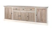 Buffet-5-portes-3-tiroirs-York-decor-bois-meleze-chene-K499-DR1-259cm-Meubar