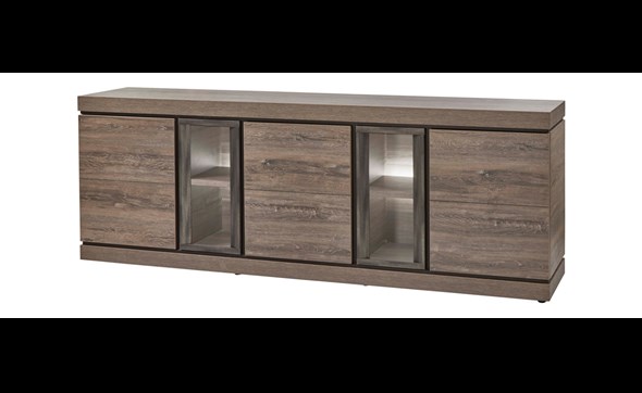 Buffet-5-portes-Belluno-decor-chene-brun-fonce-K538-DR1-251cm-Evan