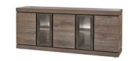 Buffet-5-portes-Belluno-decor-chene-brun-fonce-K538-DR2-226cm-Evan