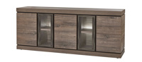 Buffet-5-portes-Belluno-decor-chene-brun-fonce-K538-DR2-226cm-Evan