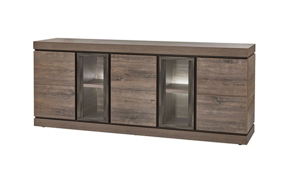 Buffet-5-portes-Belluno-decor-chene-brun-fonce-K538-DR2-226cm-Evan