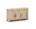 Buffet-Alba-DR3-chene-naturel-brosse-sable-Evan