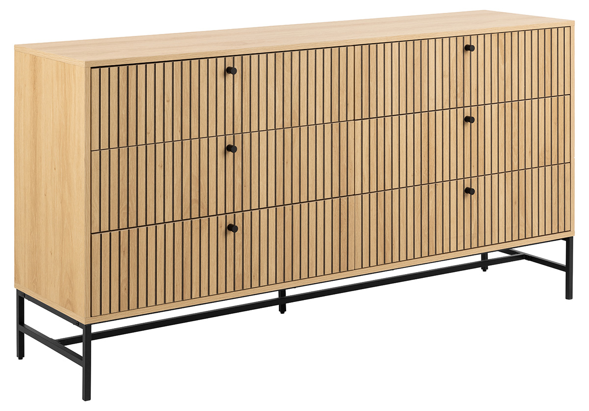 Buffet-Albany-23622-6tiroirs-melamine-oak-rough-Actona-01