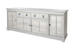 Buffet-Aruba-decor-bois-vieux-blanc-K585-DR6-239cm-Meubar