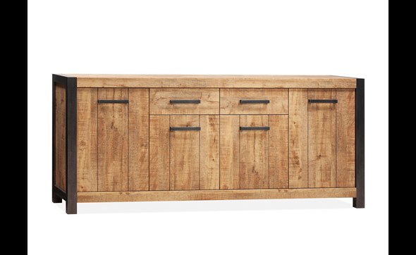 Buffet-City-lamulux-mango-236cm-Maxfurn