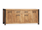 Buffet-City-lamulux-mango-236cm-Maxfurn