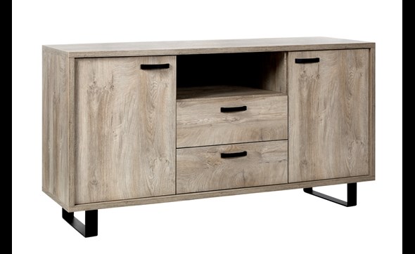 Buffet-Como-decor-chene-humus-170cm-Neyt
