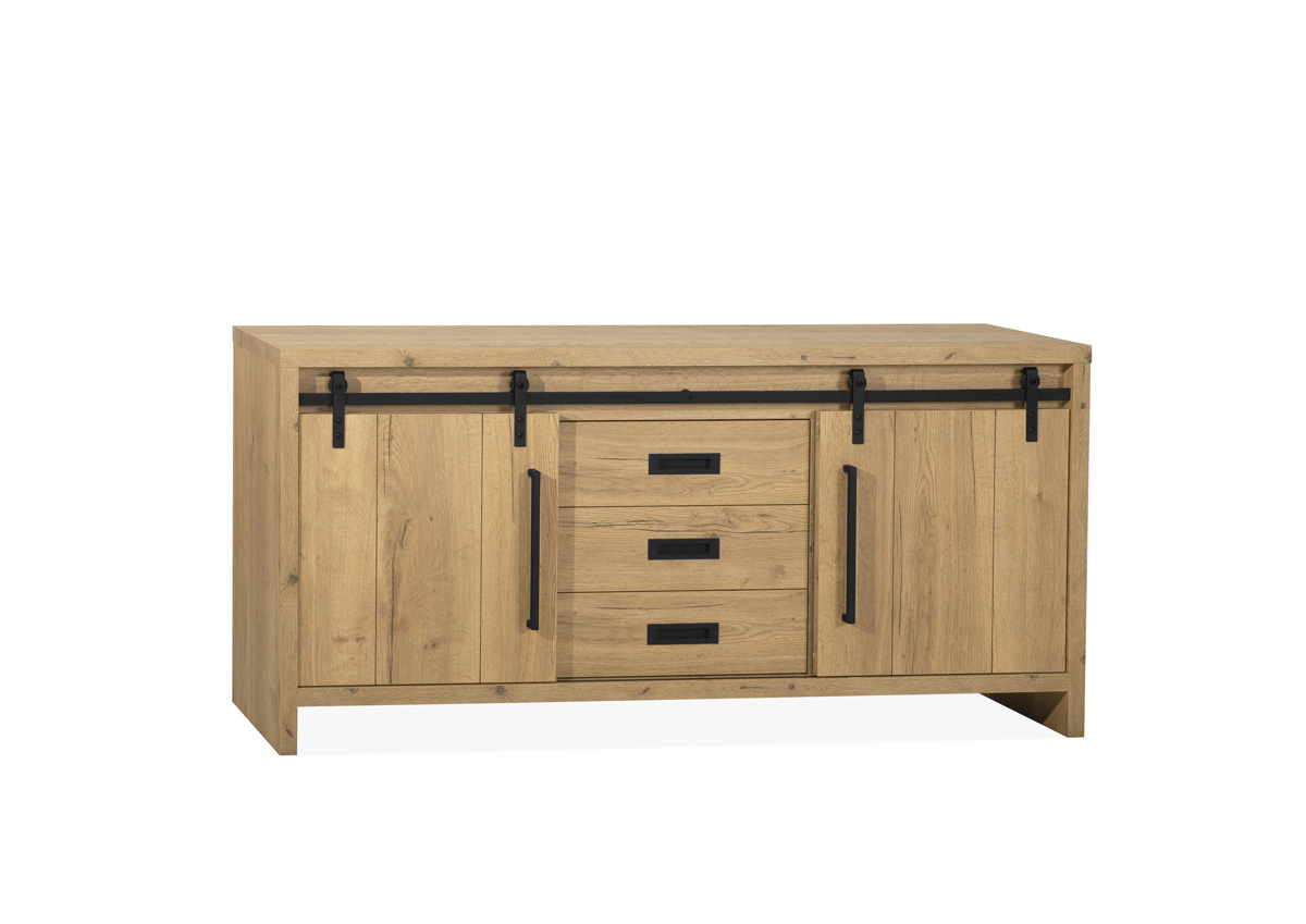 Buffet-Cottage-lamulux-natur-180cm-Maxfurn