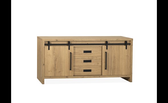 Buffet-Cottage-lamulux-natur-180cm-Maxfurn