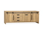 Buffet-Cottage-lamulux-natur-225cm-Maxfurn
