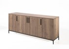 Buffet-Cruz-4-portes-210cm-melamine-halifax-Comodi-Living