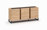 Buffet-DR3-188cm-Grando-millenium-oak-nature-zebra-marble-EVAN-01