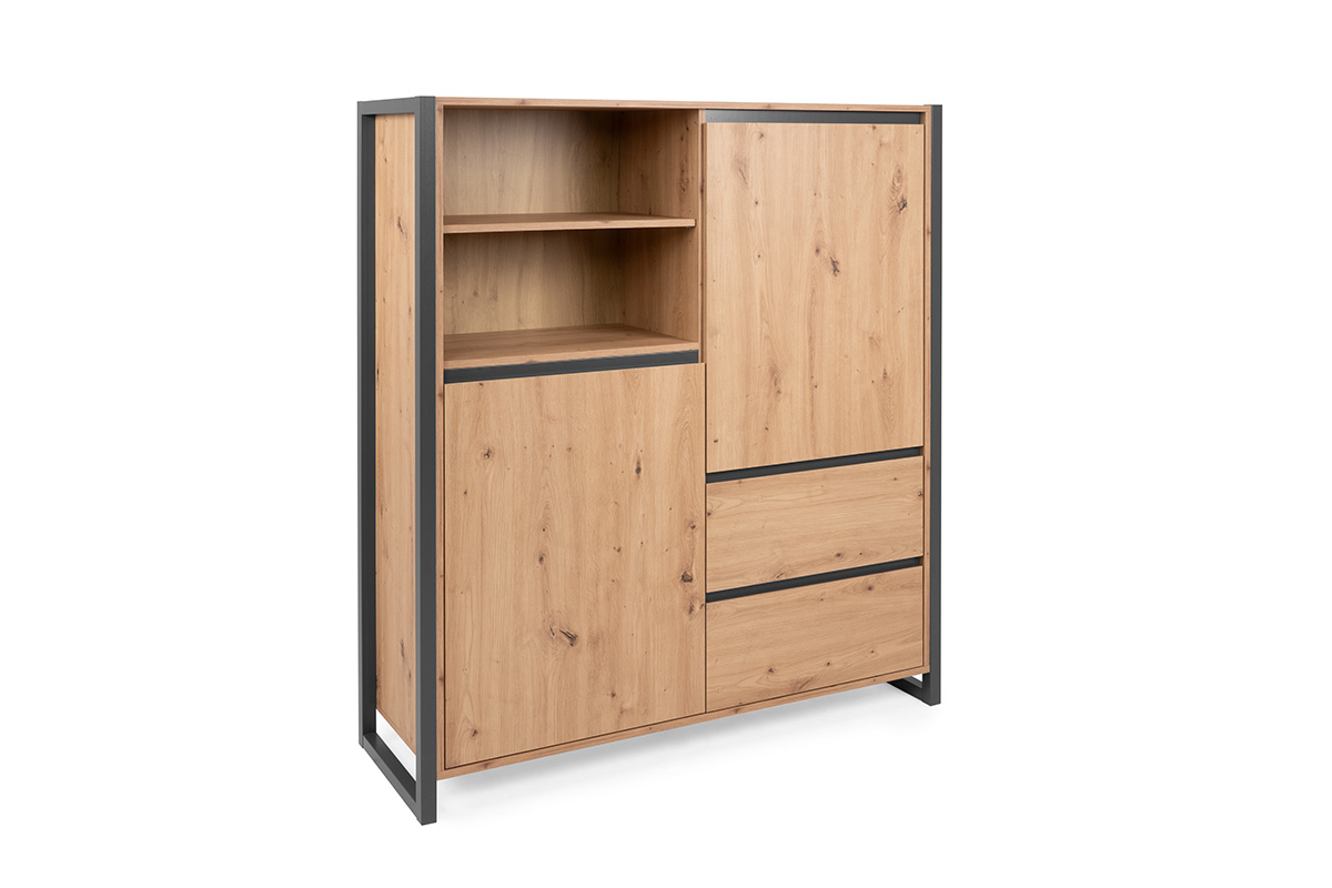 Buffet-Denver-51-Chêne-artisan-anthracite-Finori-01