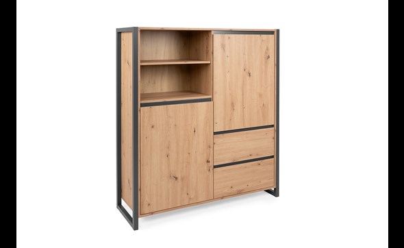 Buffet-Denver-51-Chêne-artisan-anthracite-Finori-01