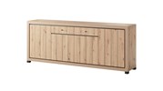Buffet-Dijon-decor-bois-artisan-oak-225cm-Alcos