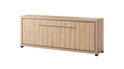 Buffet-Dijon-decor-bois-artisan-oak-225cm-Alcos