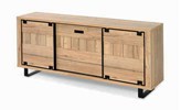 Buffet-Dinan-3portes-melamine-halifac-nature-Lievens