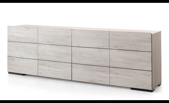 Buffet-Elba-decor-papier-coloris-chene-blanchi-close-240cm-Divaco