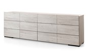 Buffet-Elba-decor-papier-coloris-chene-blanchi-close-240cm-Divaco
