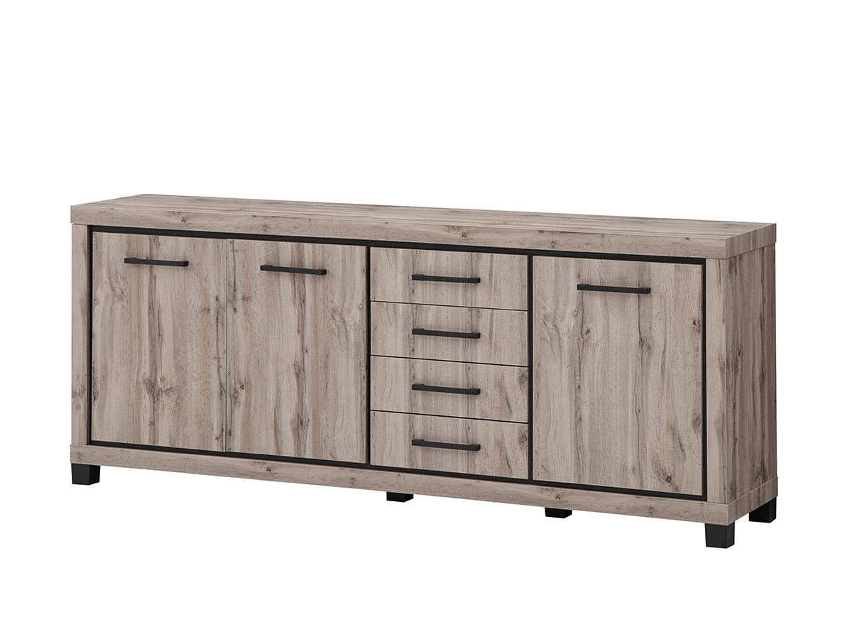 Buffet-Elegance-decor-bois-chene-canada-oak-225cm-01-Oosterlynck
