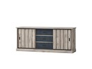 Buffet-Elena-2portes-3tiroirs-canada-oak-Oosterlynck-01