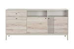 Buffet-Emiel-BS-N2408-3-3portes-1tiroir-2niches-Crack-Home-01