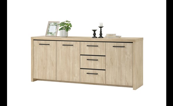 Buffet-Esprit-ivory-oak-Oosterlynck-01