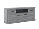 Buffet-Filip-decor-bois-gris-218cm-Dullaert