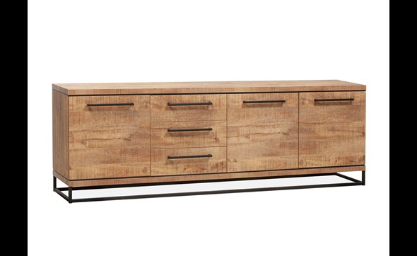Buffet-Flynn-lamulux-mango-240cm-Maxfurn