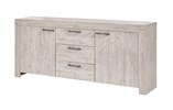 Buffet-Giorgio-decor-granule-210cm-Bauwens-GBO