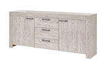 Buffet-Giorgio-decor-granule-210cm-Bauwens-GBO