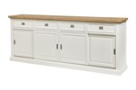 Buffet-Hannover-decor-sherpa-wit-240cm-Bauwens-GBO