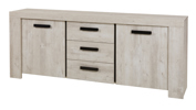 Buffet-Ibe-decor-bois-nordic-oak-230cm-GBO