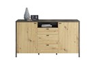 Buffet-In-Loft-11-Artisan-Eiche-Stahl-dunkel-detoure-FMD